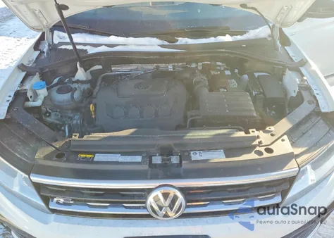 2019 Volkswagen Tiguan Se from USA, damaged, VIN 3VV2B7AX4KM189860